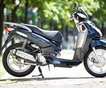 Новый большеколесный скутер Peugeot LXR